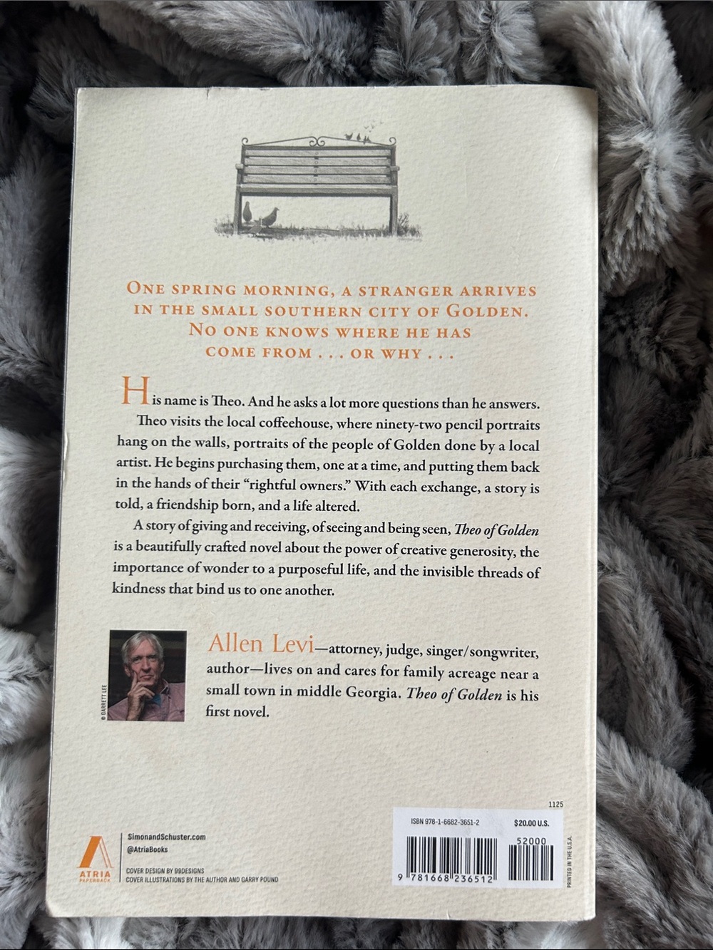 Theo of Golden Paperback Book - Picture 2 of 2